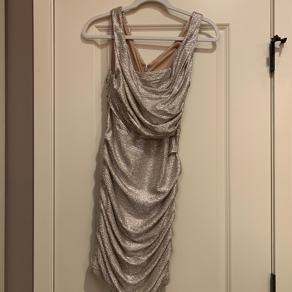 Express Mini Dress Size 2, Cream - Picture 1 of 3